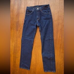 Wrangler men’s blue jeans mens 30x32